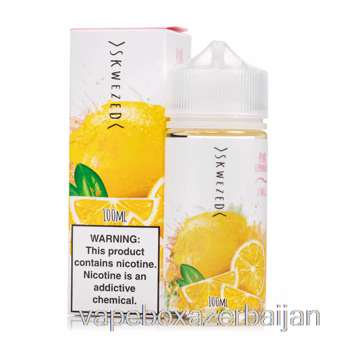 Vape Baku Pink Lemonade - SKWEZED - 100mL 0mg